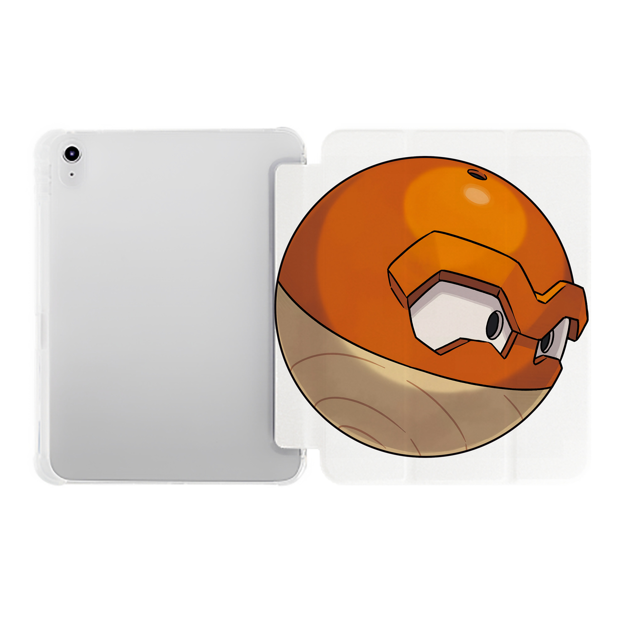 （画像用） ポケットモンスター Pokémon IPad ケース ペン収納付き 三つ折りスタンド PUレザー×シリコン 対応機種9.5/10.5/10.9インチ